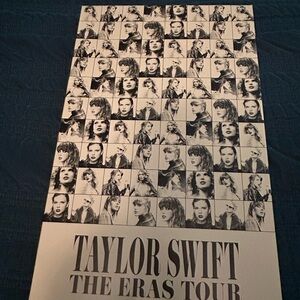 Taylor Swift The Eras Tour VIP Box from Era’s Tour with pass, pin and posters